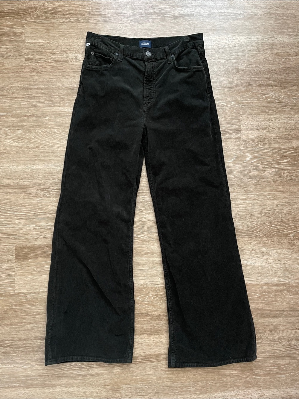 Citizens of Humanity Corduroy Paloma Baggy Pants